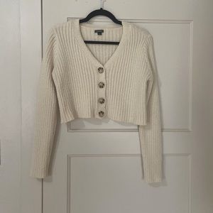 Wild Fable Large Crop Sweater